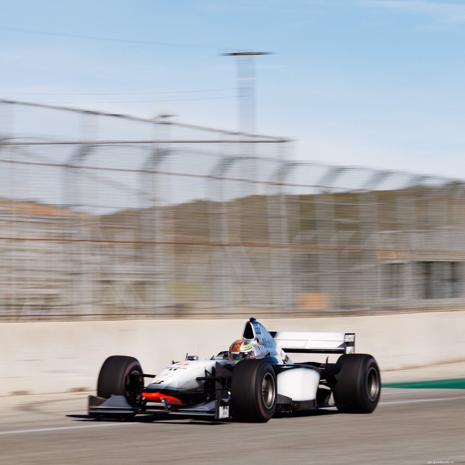 Indycar’s Pato O’Ward Laps Laguna Seca in Mika Hakkinen’s 1998 F1 Car