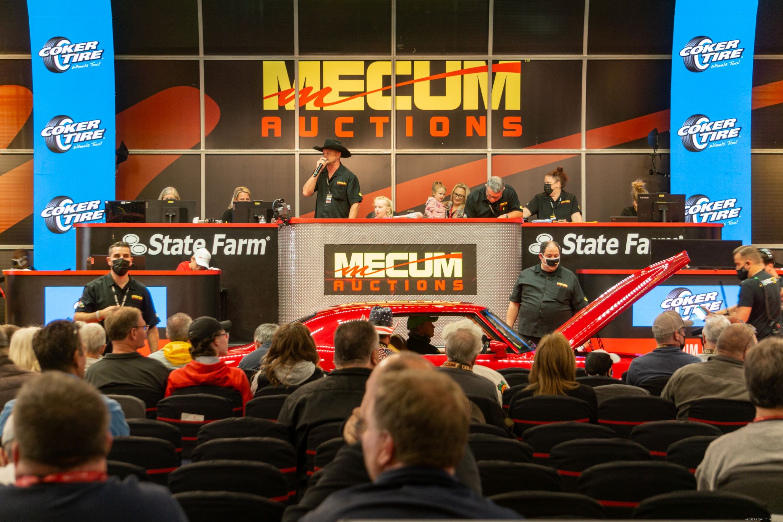 Every Car Enthusiast Should Go to a Live Mecum Car Auction
