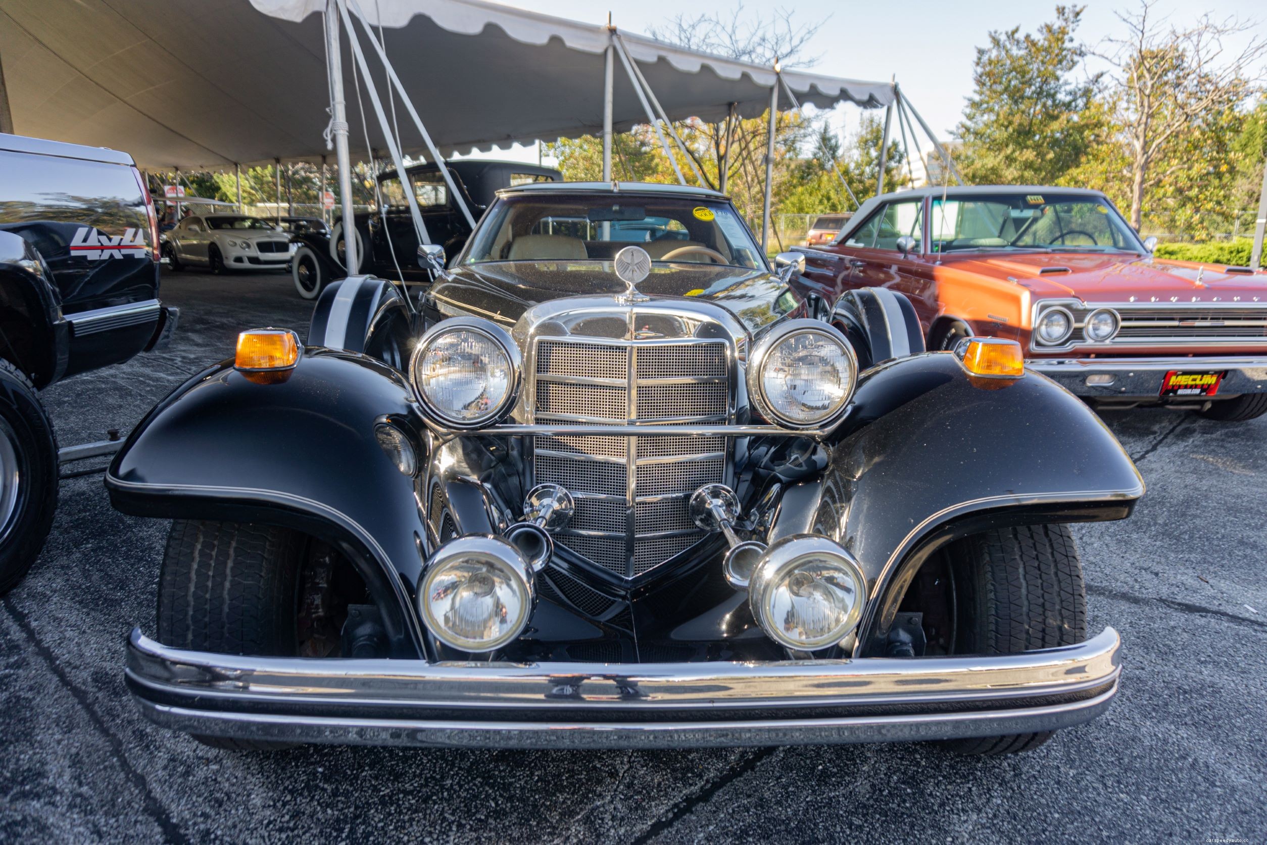 Every Car Enthusiast Should Go to a Live Mecum Car Auction