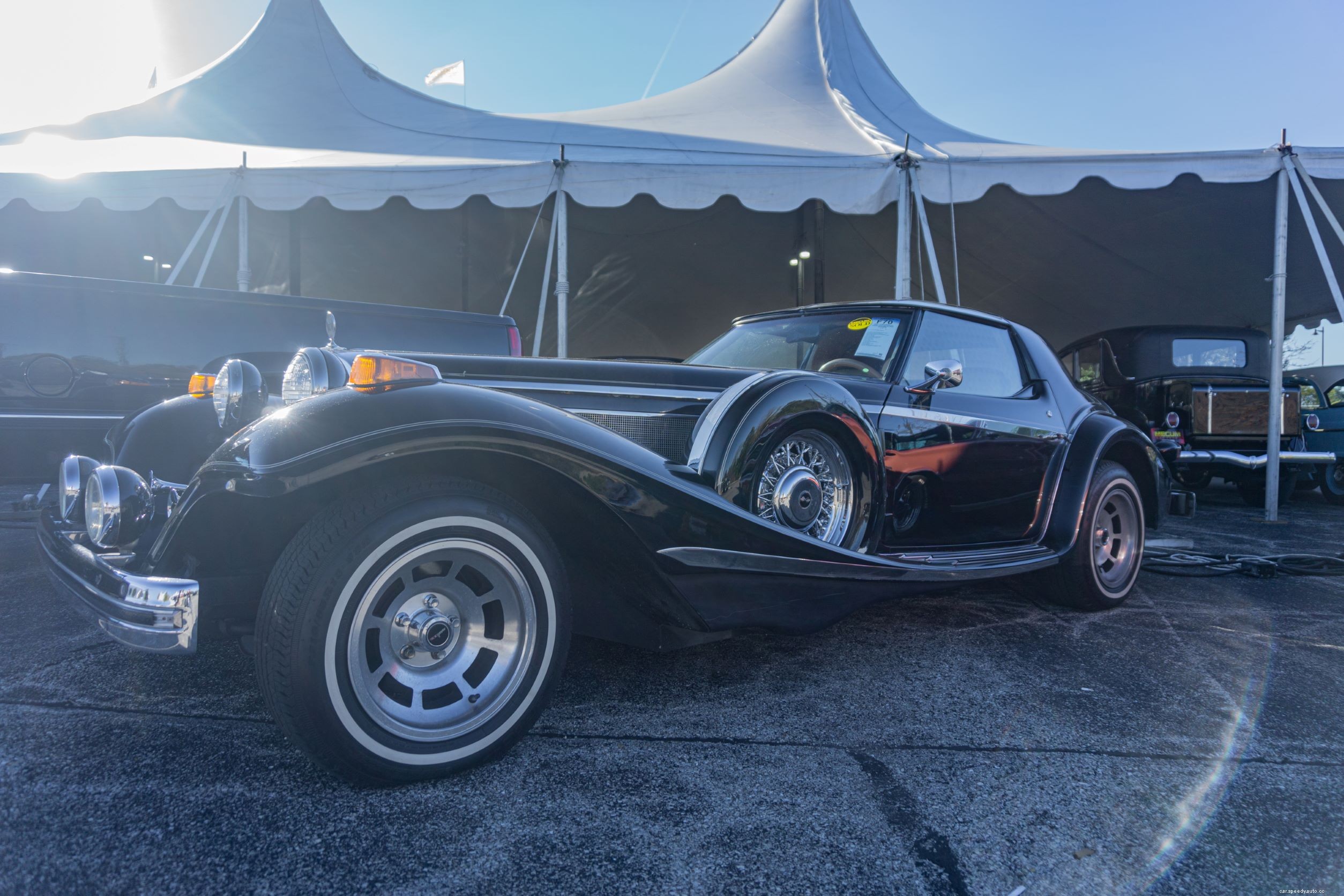 Every Car Enthusiast Should Go to a Live Mecum Car Auction