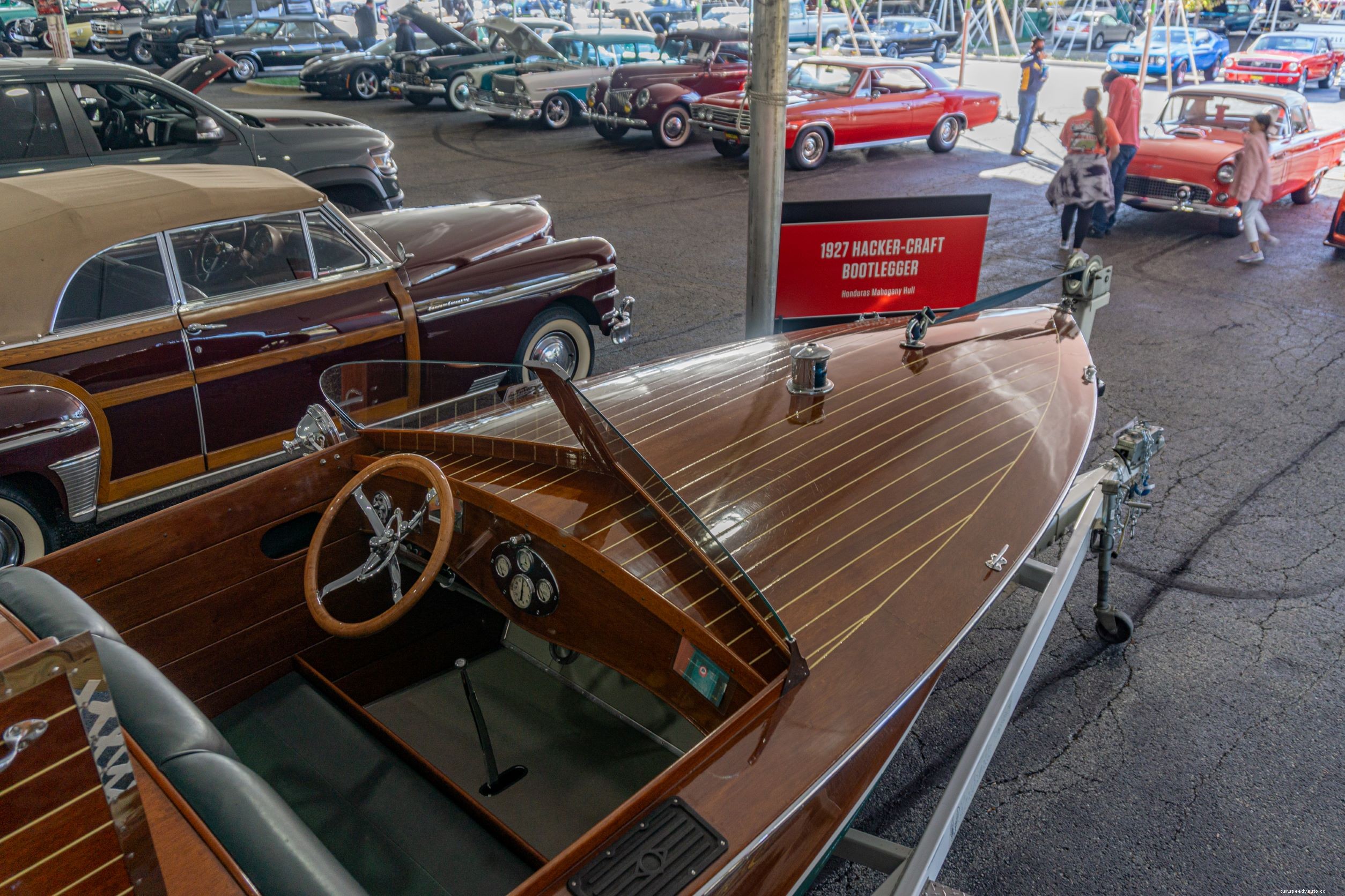 Every Car Enthusiast Should Go to a Live Mecum Car Auction