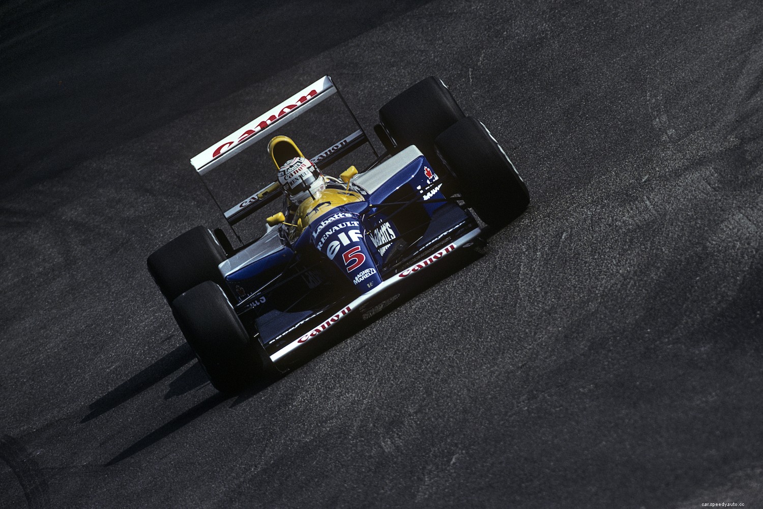 Driver Aids Dominated F1 In the Early 1990s in With This Car