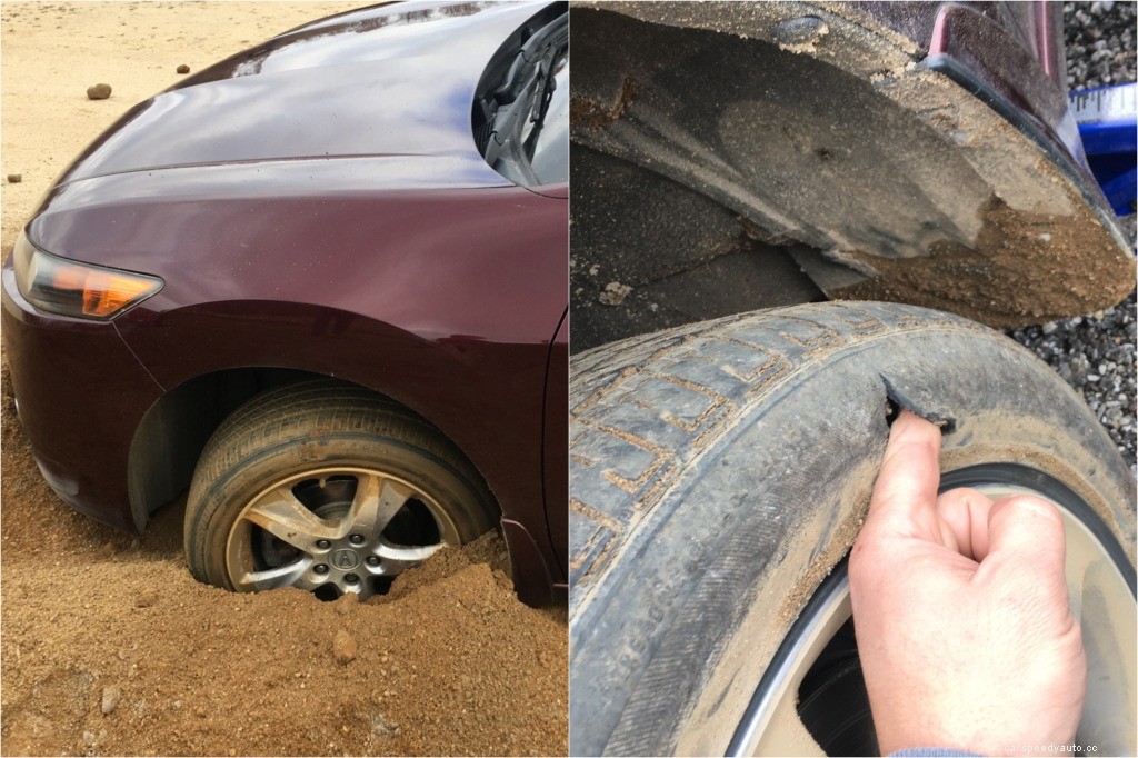 You Need to Go to a Rallycross Event, but Bring a Full-Sized Spare Tire