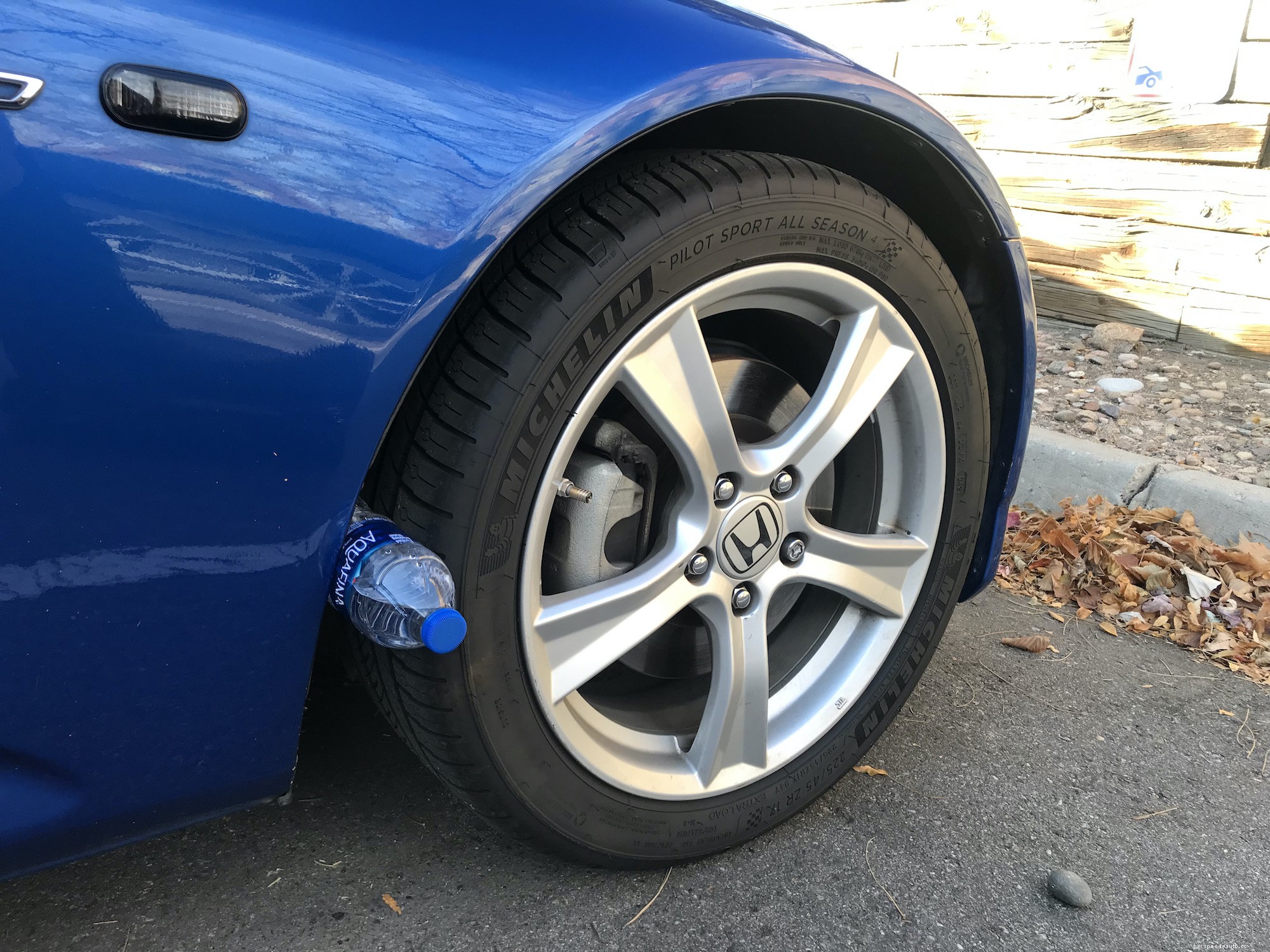 The Truth About the Mythical Danger of Finding a Plastic Water Bottle on Your Car’s Tire