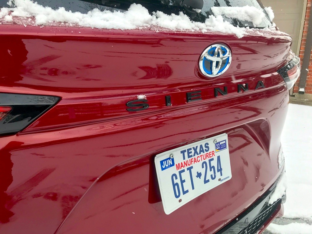 The 2022 Toyota Sienna XSE AWD Plows Through Snow With Grace and Ease