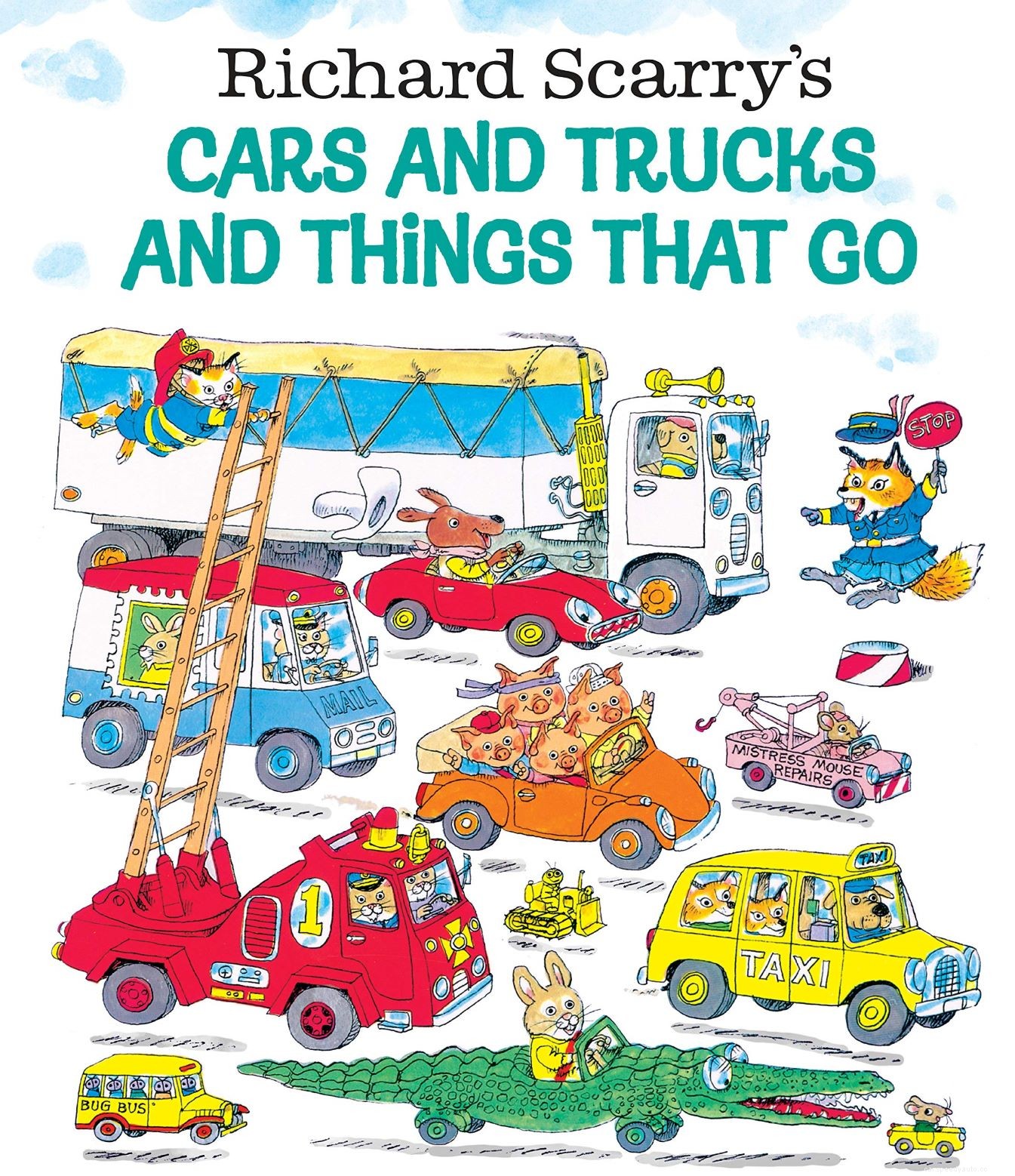 Best Car-Themed Children’s Books for Christmas Gifts