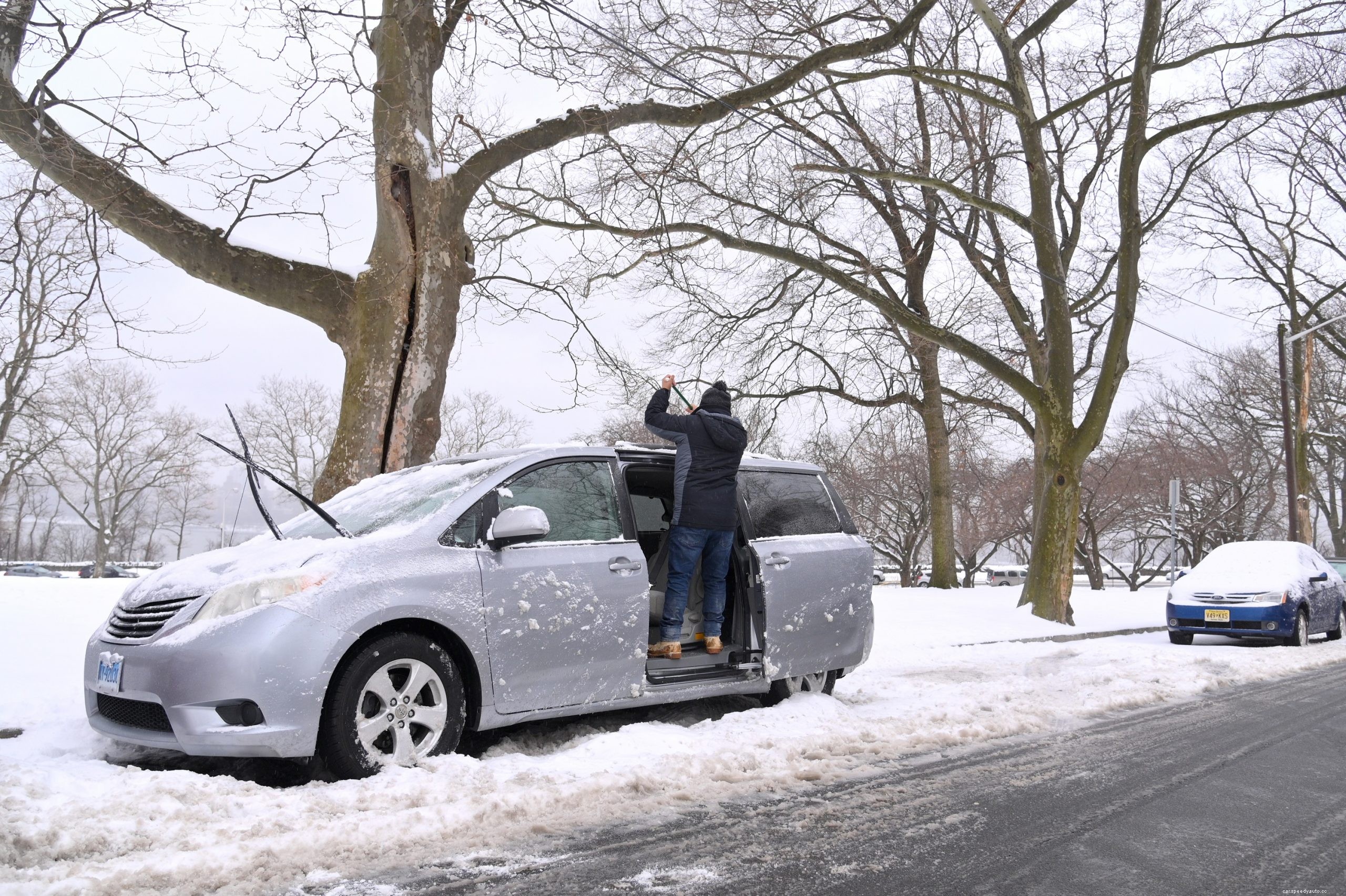 Don’t End up Like the Crashed Subaru WRX I Saw, Use These Winter Driving Tips to Keep Safe