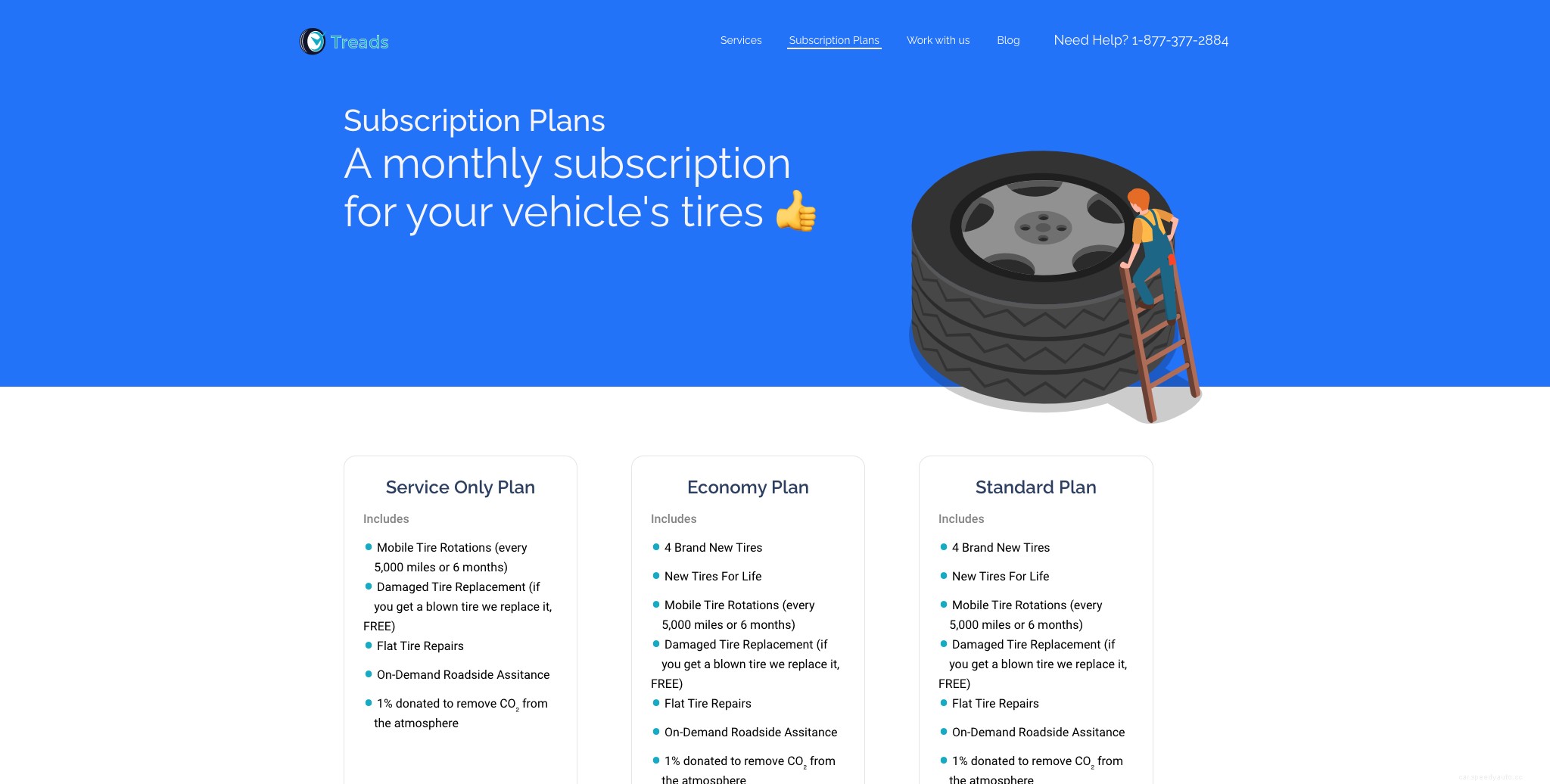 Does a Monthly Tire Subscription Make Sense?