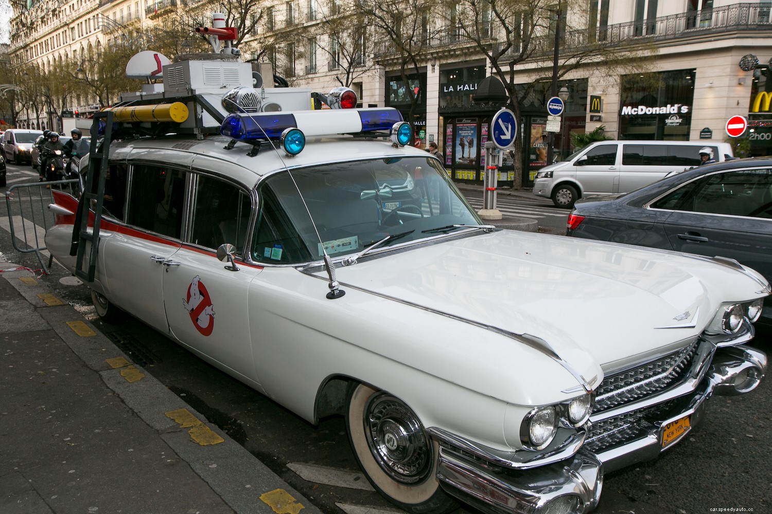 What’s The Car in Ghostbusters?