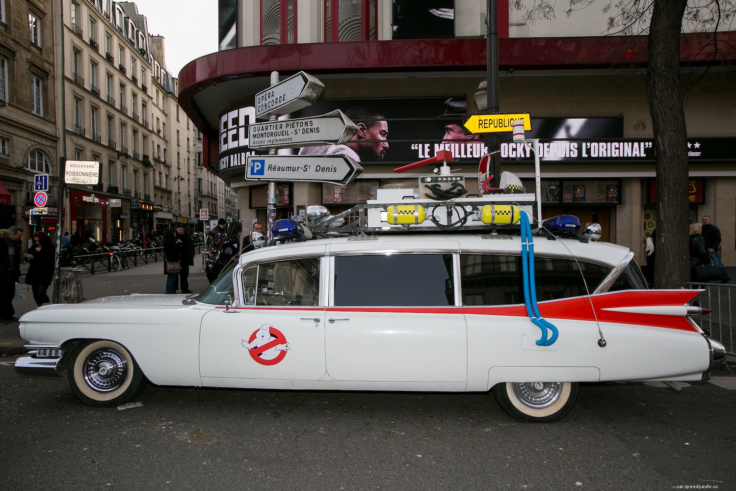 What’s The Car in Ghostbusters?