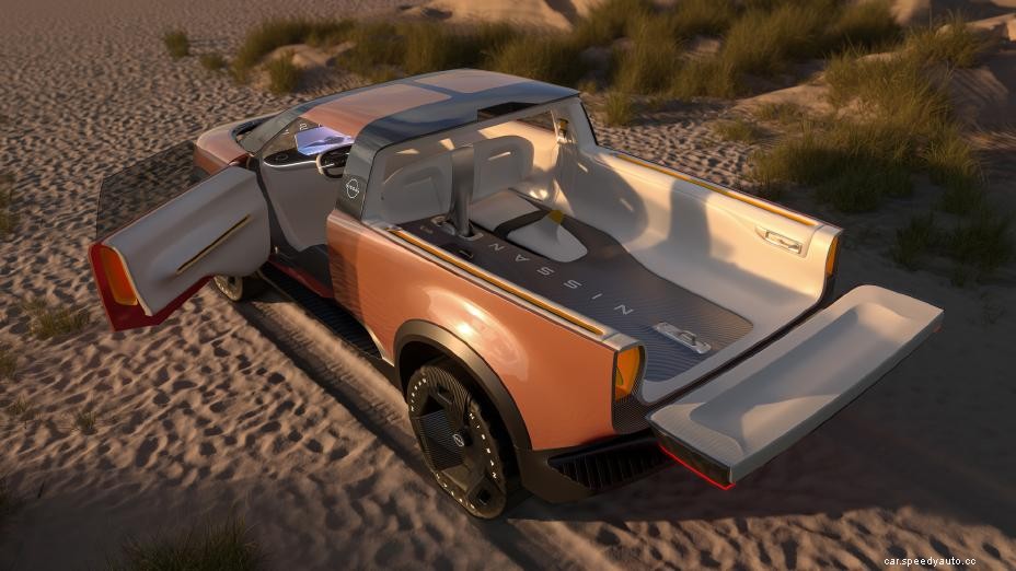 Could the Concept Nissan Surf-Out Replace the Nissan Frontier?