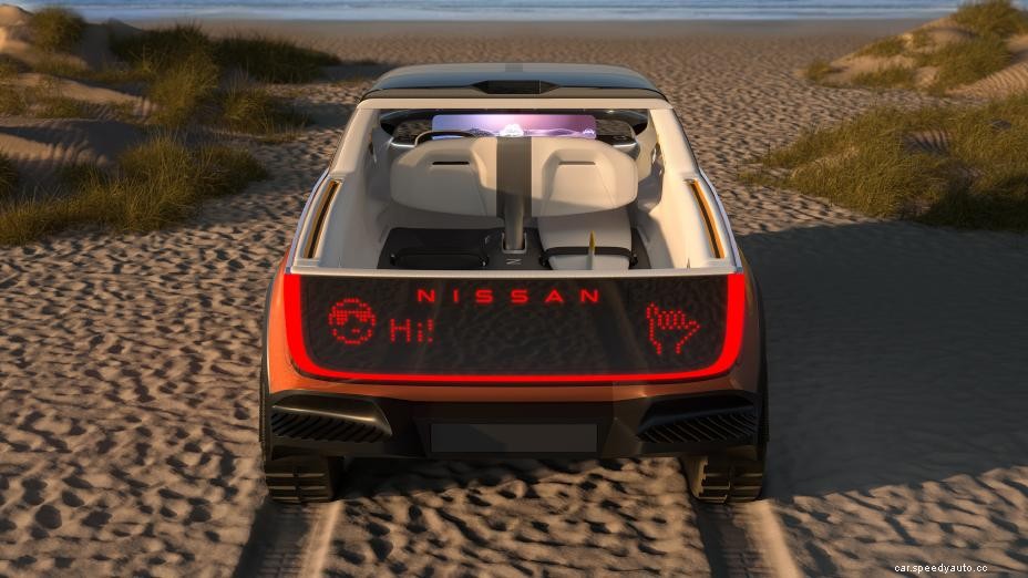Could the Concept Nissan Surf-Out Replace the Nissan Frontier?