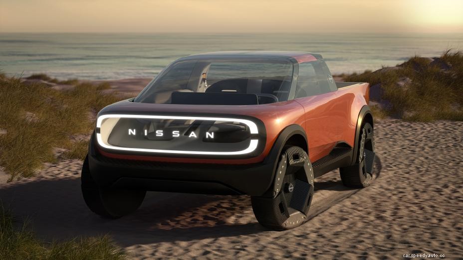 Could the Concept Nissan Surf-Out Replace the Nissan Frontier?