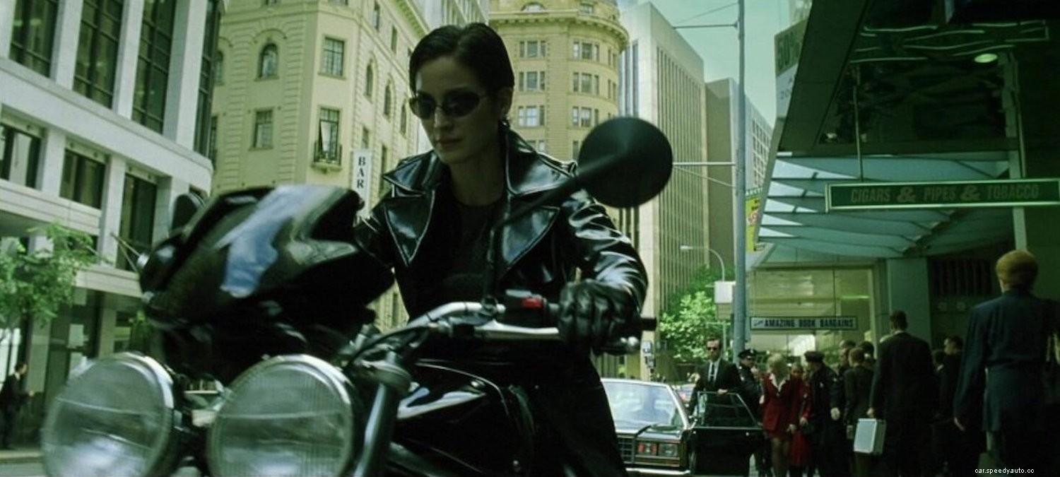 What Motorcycle Does Trinity Ride in ‘The Matrix?’