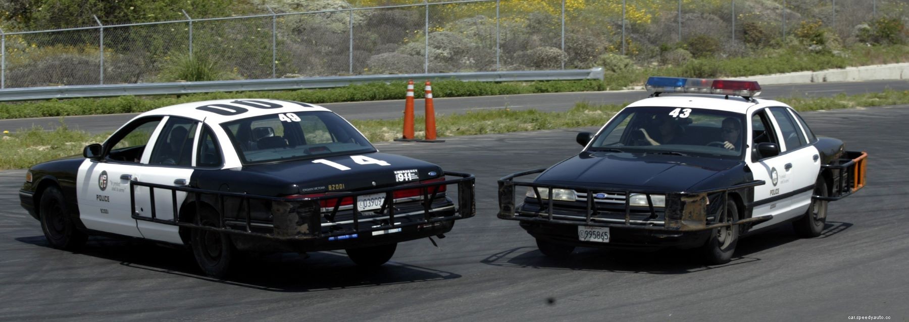 Do PIT Maneuvers Damage Police Cars?