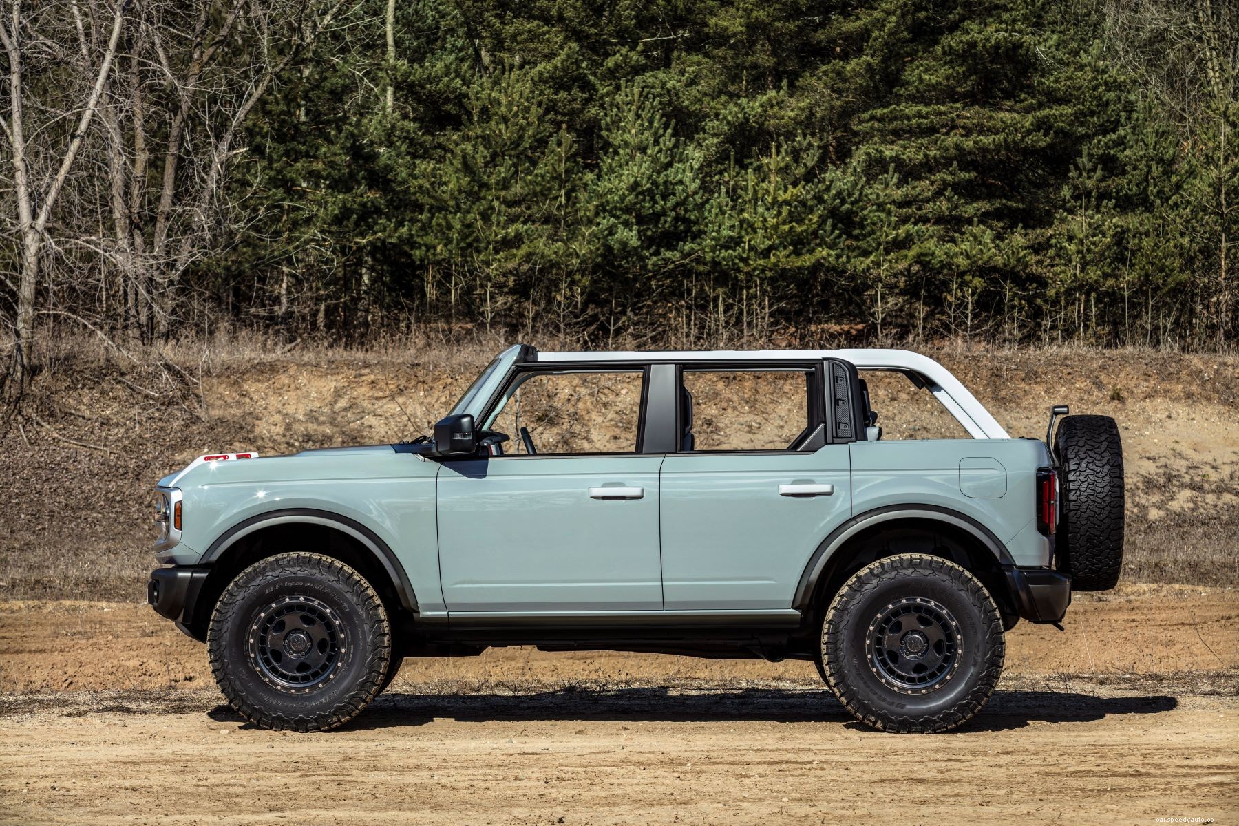 The Ford Bronco Is Already One of the Best Cars for Dog Owners