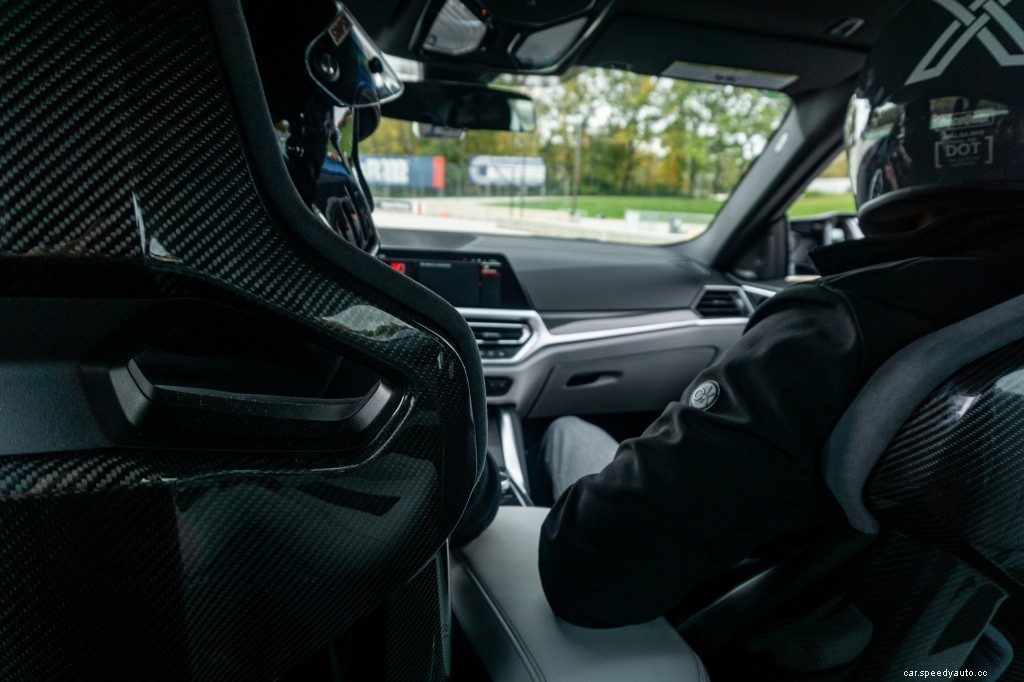 A Racetrack Newbie Learns Road America in a BMW M4 Competition Back Seat