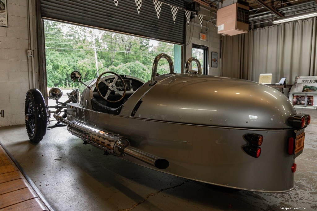 Cars & Bids Bargain of the Week: 2012 Morgan 3-Wheeler