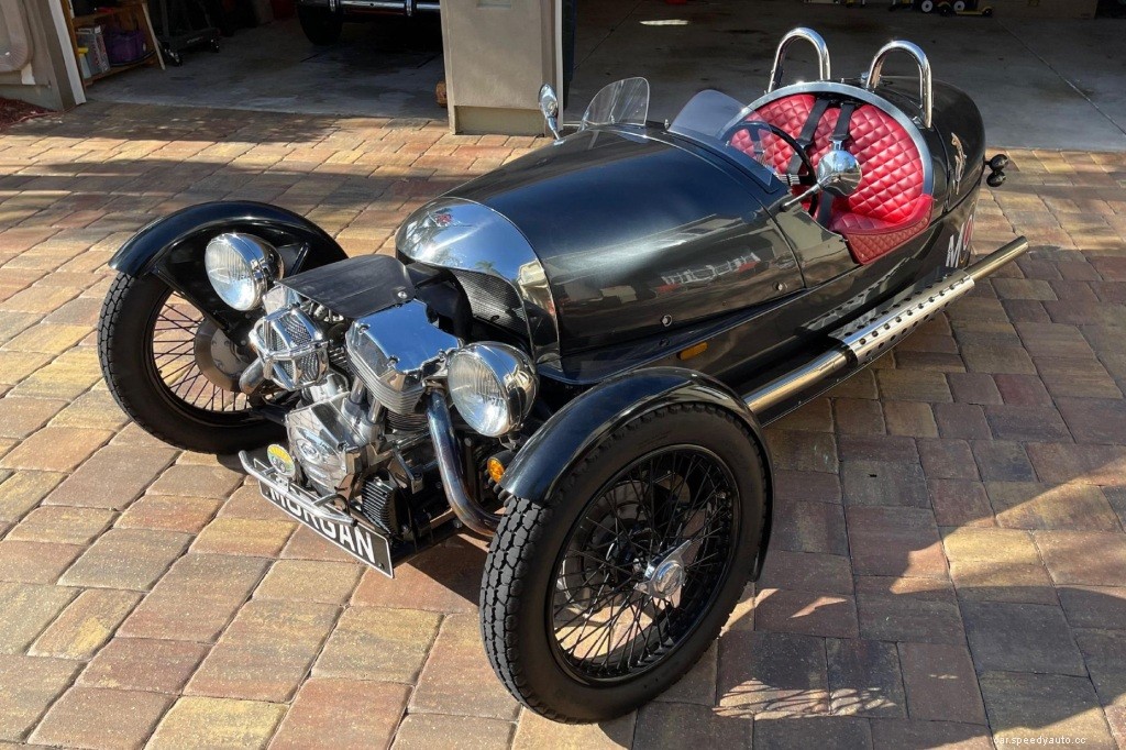 Cars & Bids Bargain of the Week: 2012 Morgan 3-Wheeler