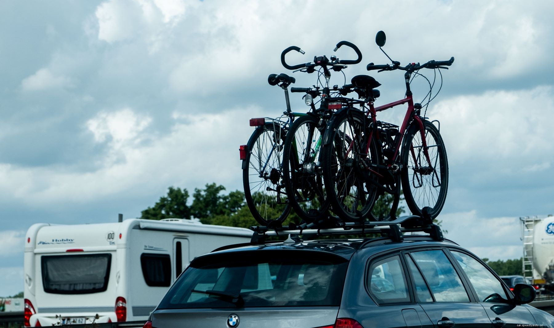 Can You Go Through a Car Wash With a Bike Rack?