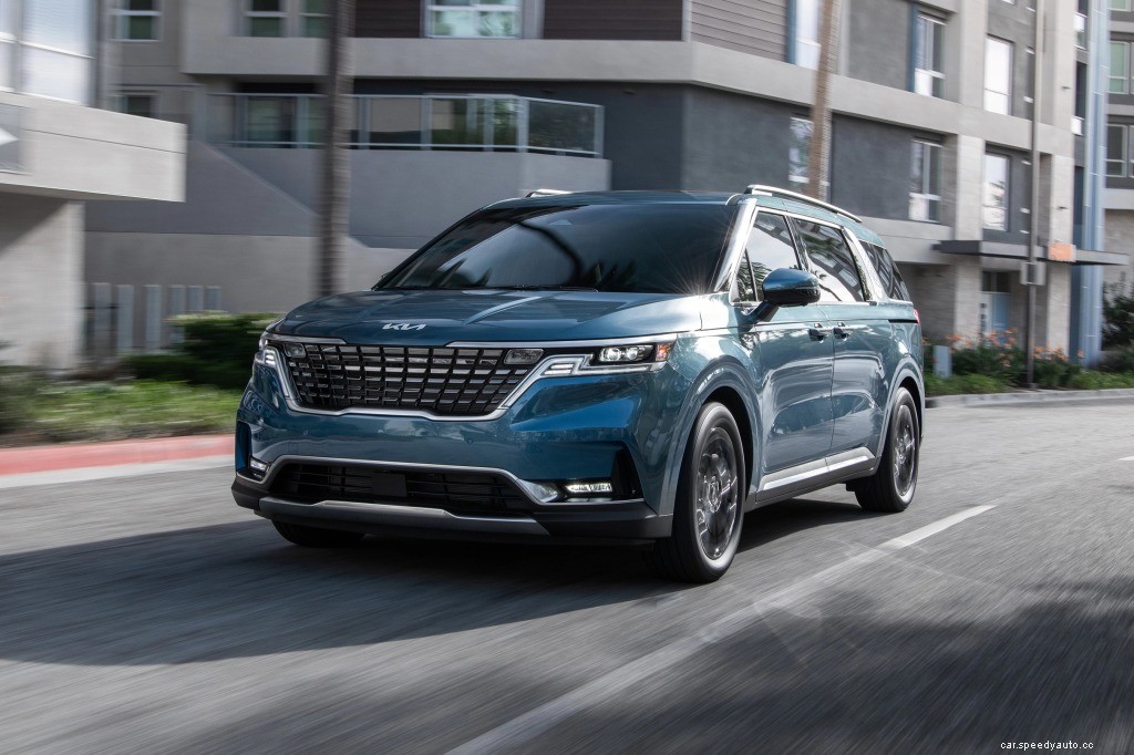 The 2022 Kia Carnival is a Minivan in Disguise