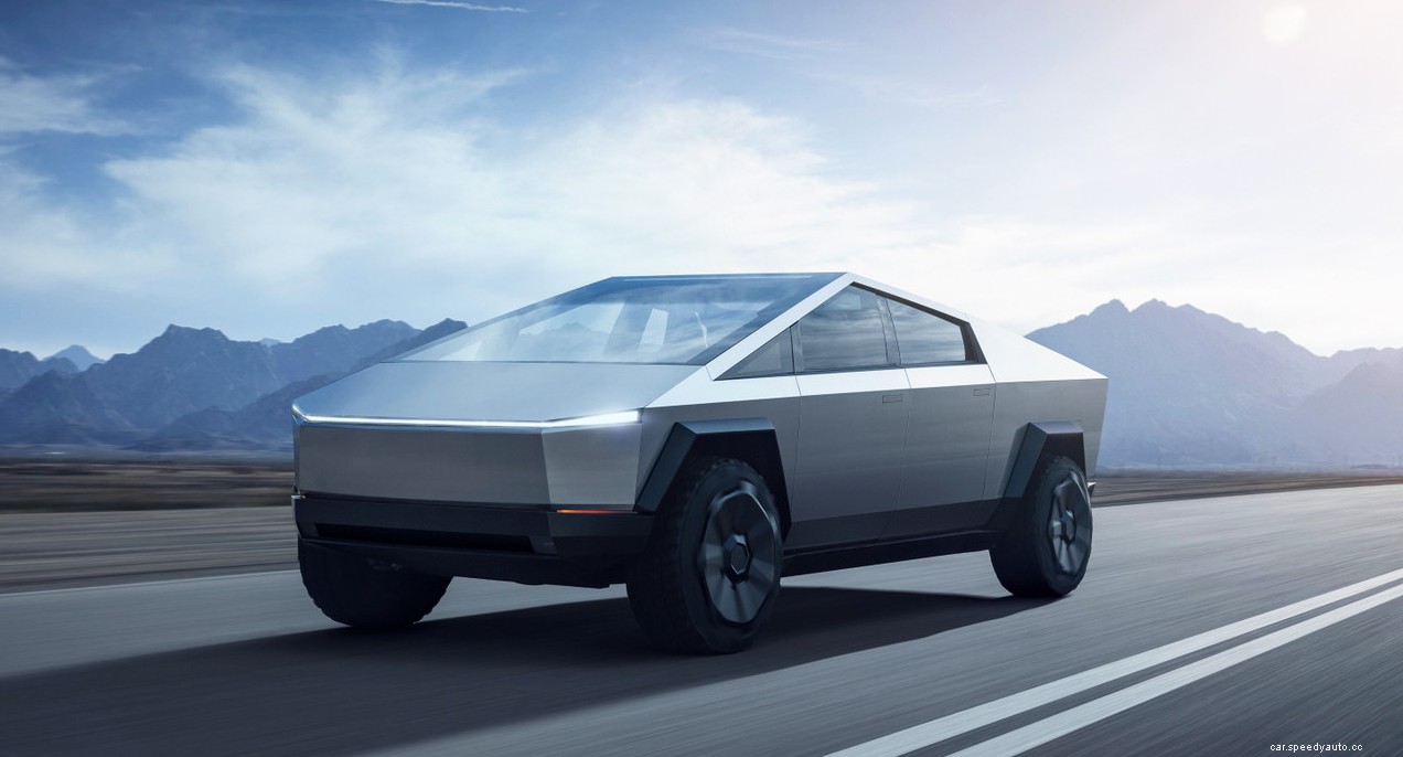 Tesla’s New Cybertruck Patent Reveals a Really Cool Feature