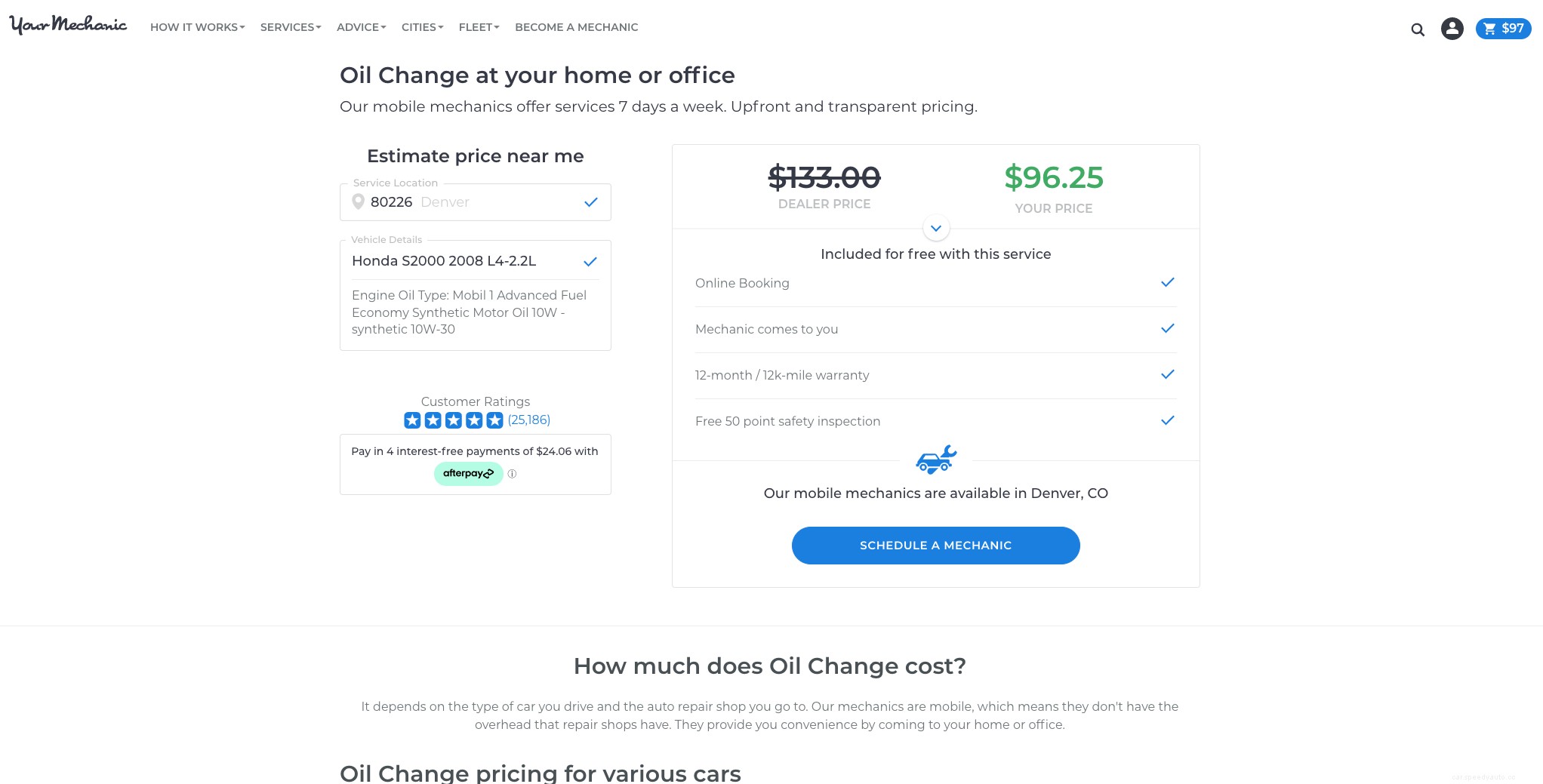 Can You a Pay a Car Mechanic to Repair Your Car at Home?