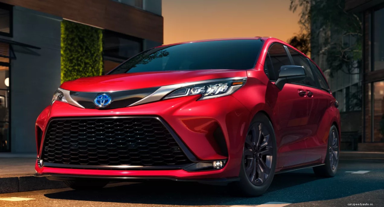 How Much Does a Fully Loaded 2022 Toyota Sienna Cost?