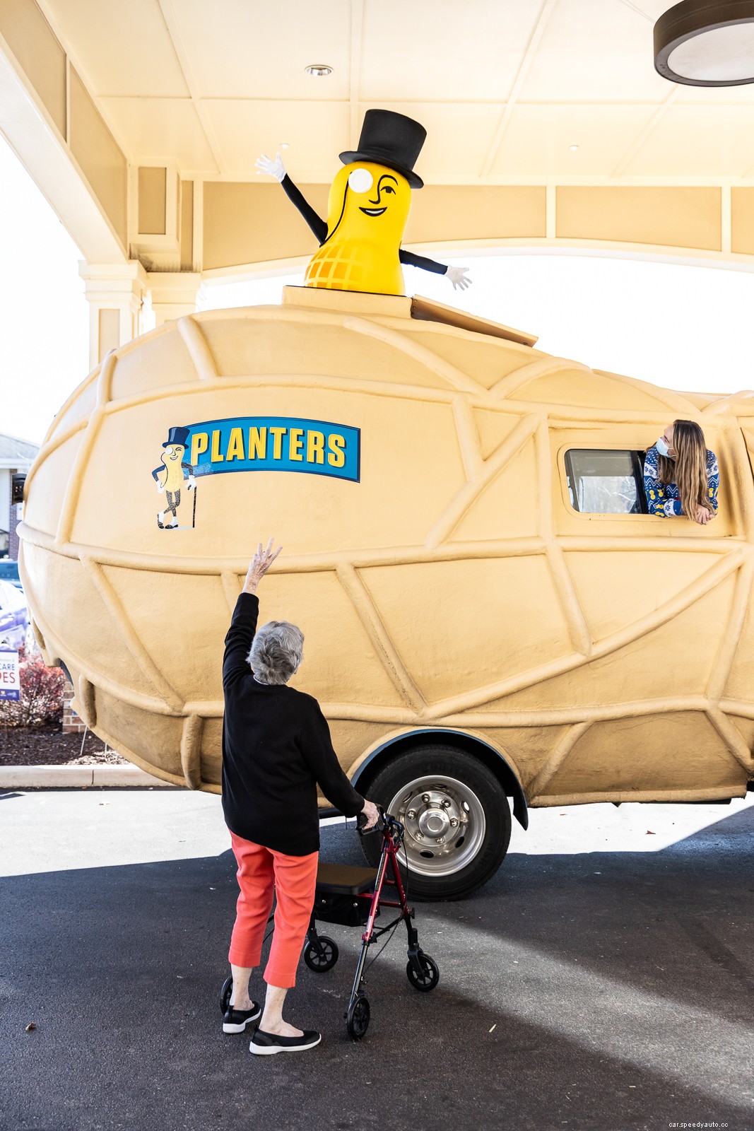 Planters Peanuts Has a Really Nutty Driving Job for College Graduates