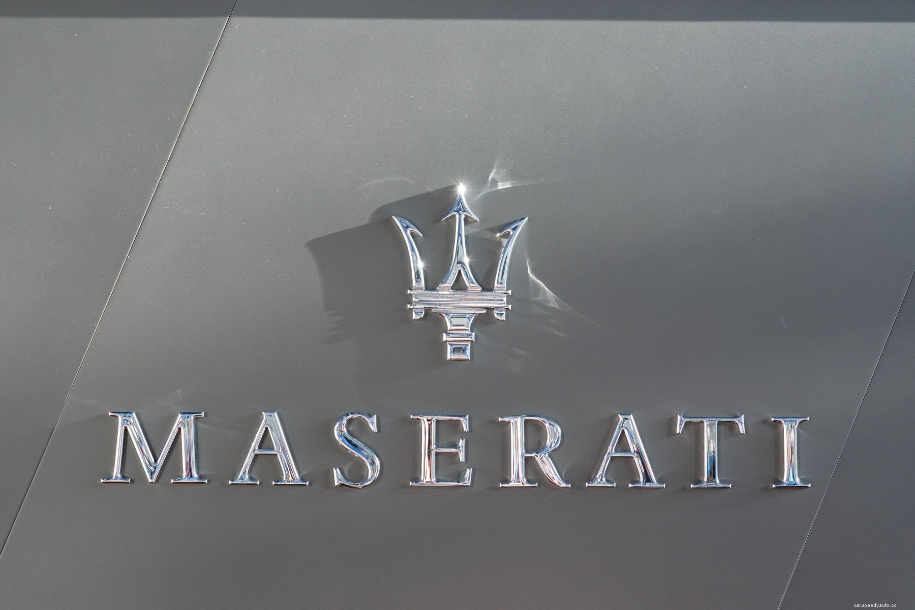 What Is the Maserati Logo Supposed to Be?