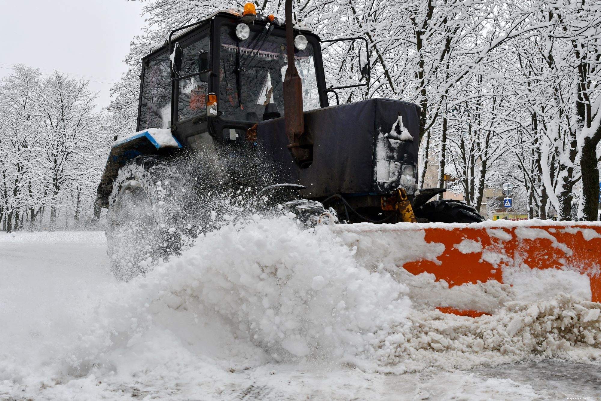 You Can Use Your Tractor to Clear Snow But Consumer Reports Warns Against It