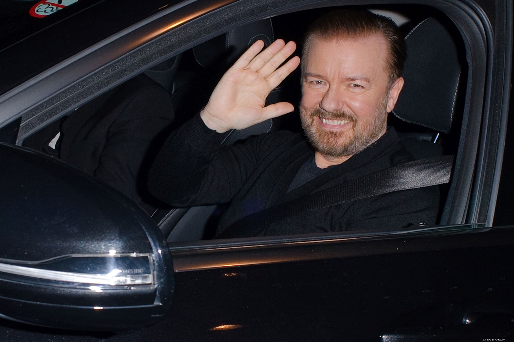 Ricky Gervais Turned Down a Host Gig on Top Gear Because He Doesn’t Know How to Drive and Doesn’t Have a Driver’s License