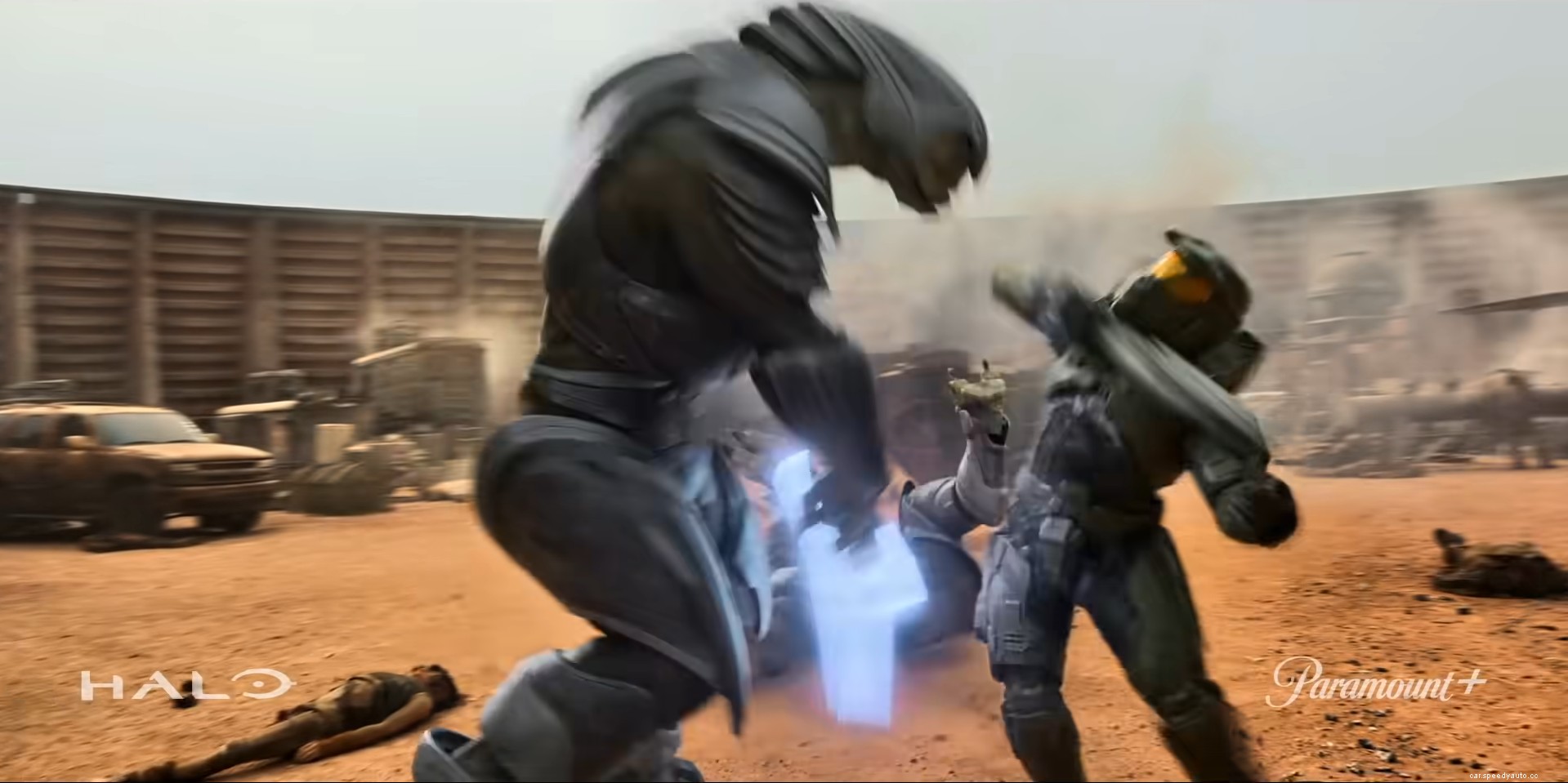 New Halo Show Trailer on Paramount+ Featuring…An Old Chevy Tahoe?