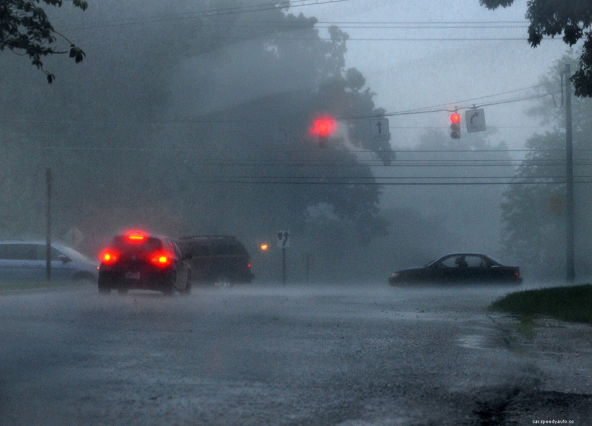 Why Does a Car Hydroplane?