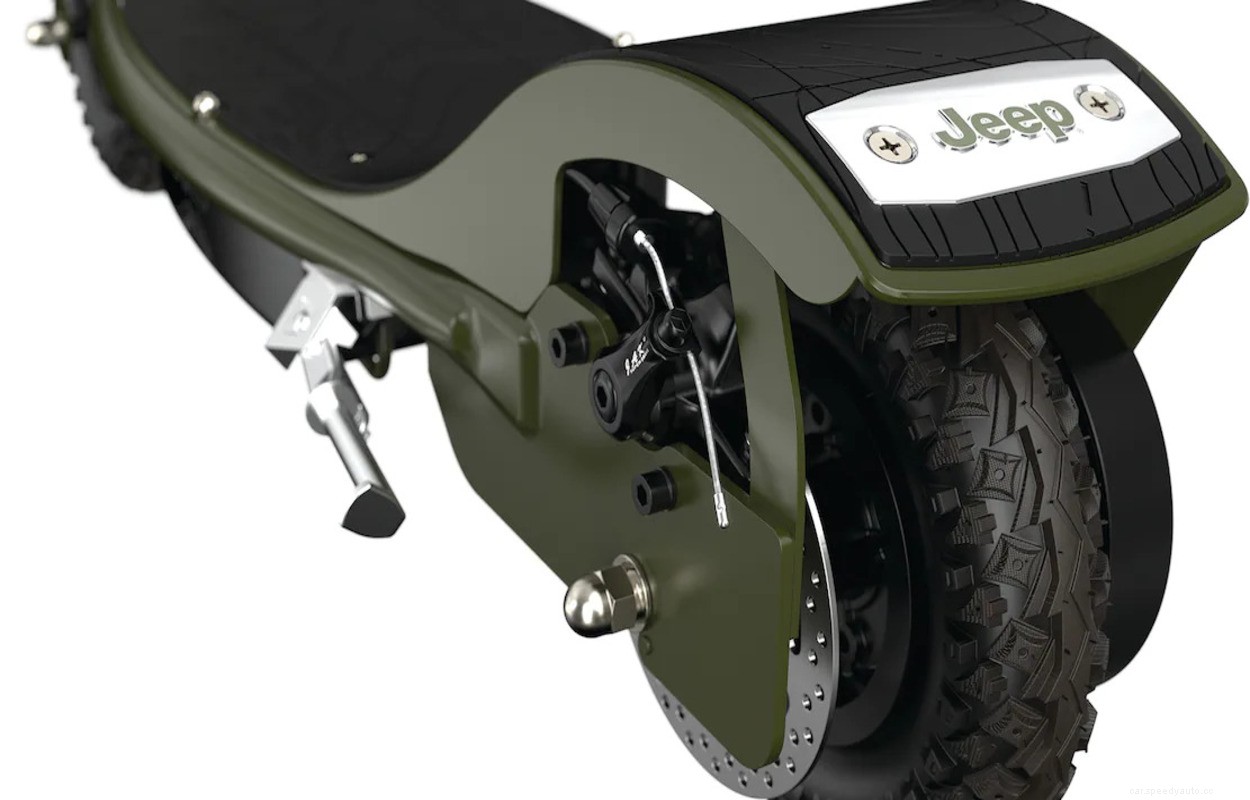 Jeep Trail-Rated Razor Scooter Can Go Off-Roading: Ankles Beware