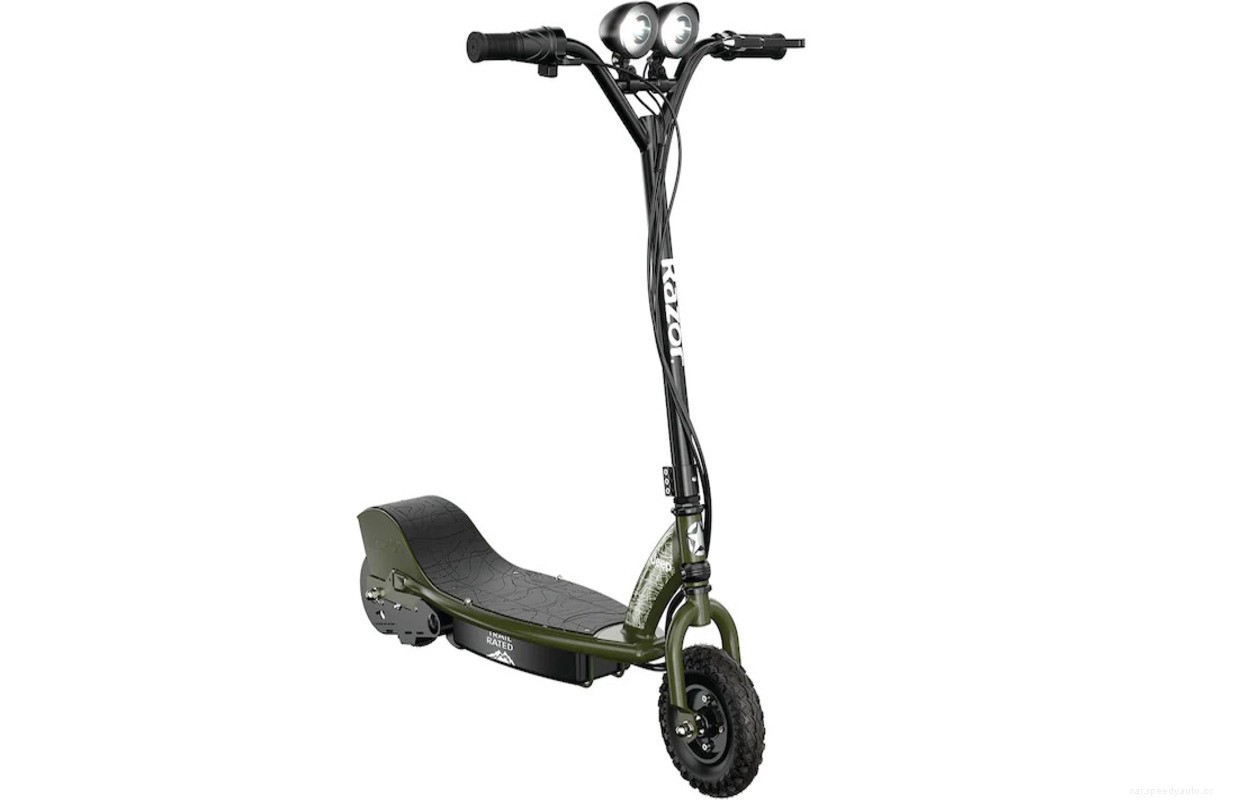 Jeep Trail-Rated Razor Scooter Can Go Off-Roading: Ankles Beware