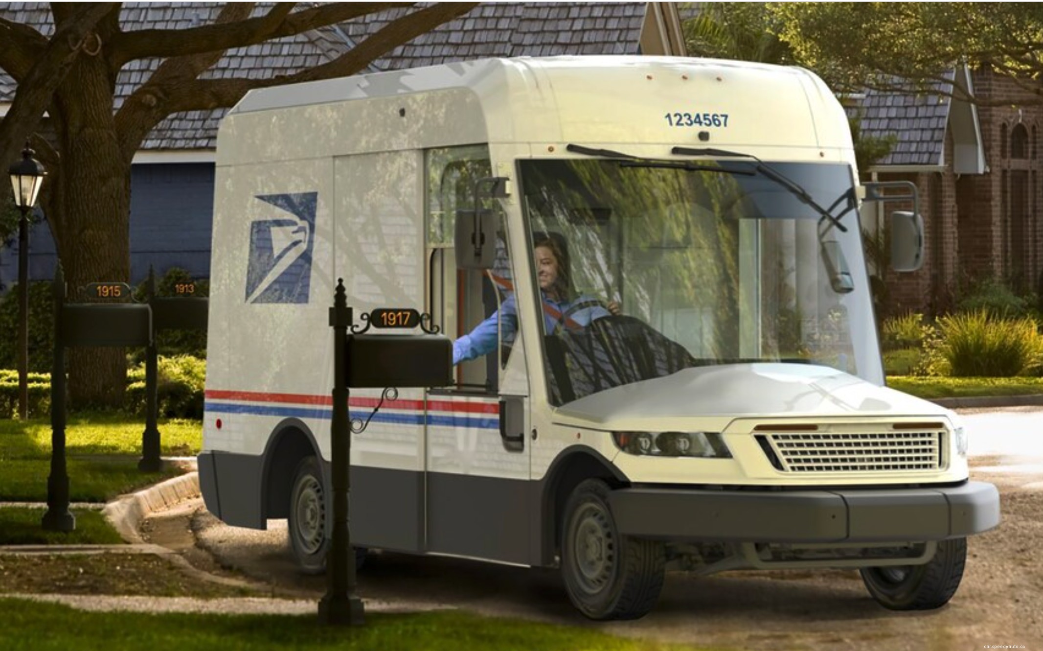 The New Oshkosh Mail Truck Has a Terrible Fuel Economy