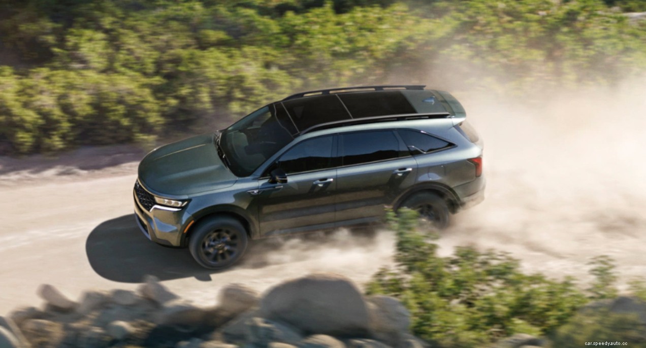 Magic in the Middle With the 2022 Kia Sorento PHEV SUV