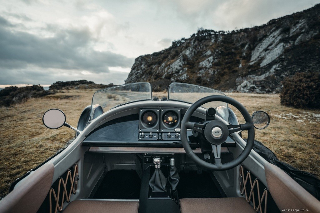 The Morgan 3-Wheeler Is Back! And This Time, It’s Super