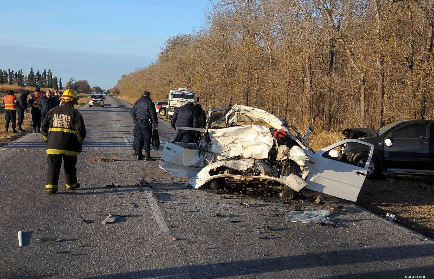What Speed Does It Take to Die in a Car Crash?