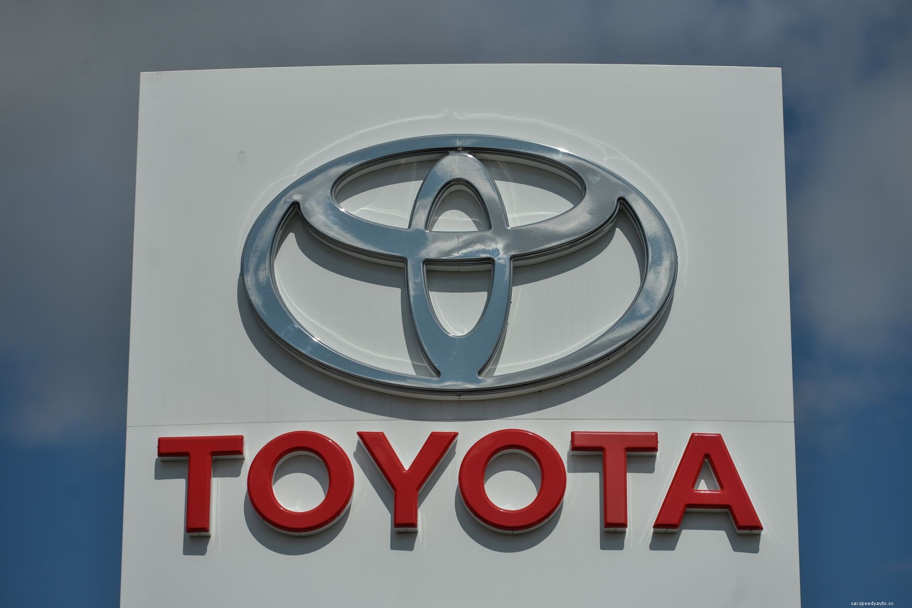 What Is the Toyota Logo Supposed to Be?
