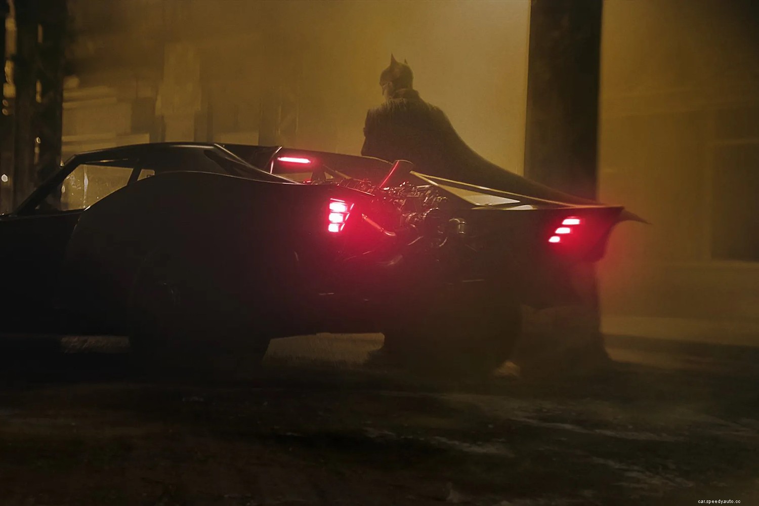 Robert Pattinson’s Batman Is a Retired Street Racer; The New Batmobile is a Weaponized Muscle Car