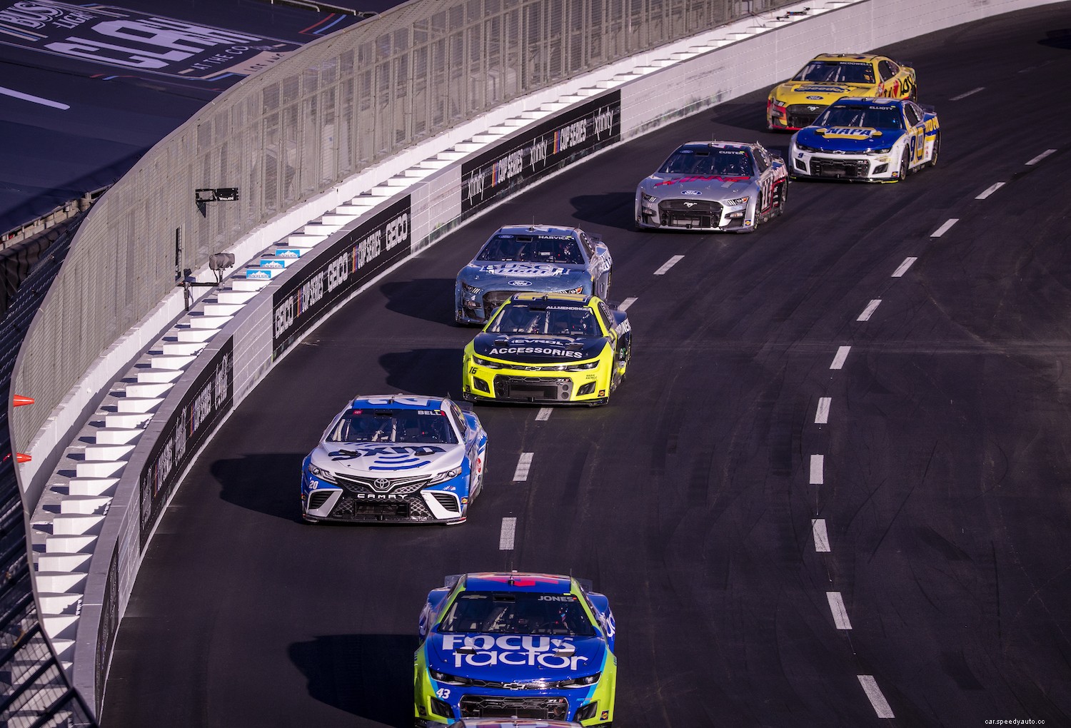 Do the NASCAR Next Gen Cars Have a Clutch Pedal?