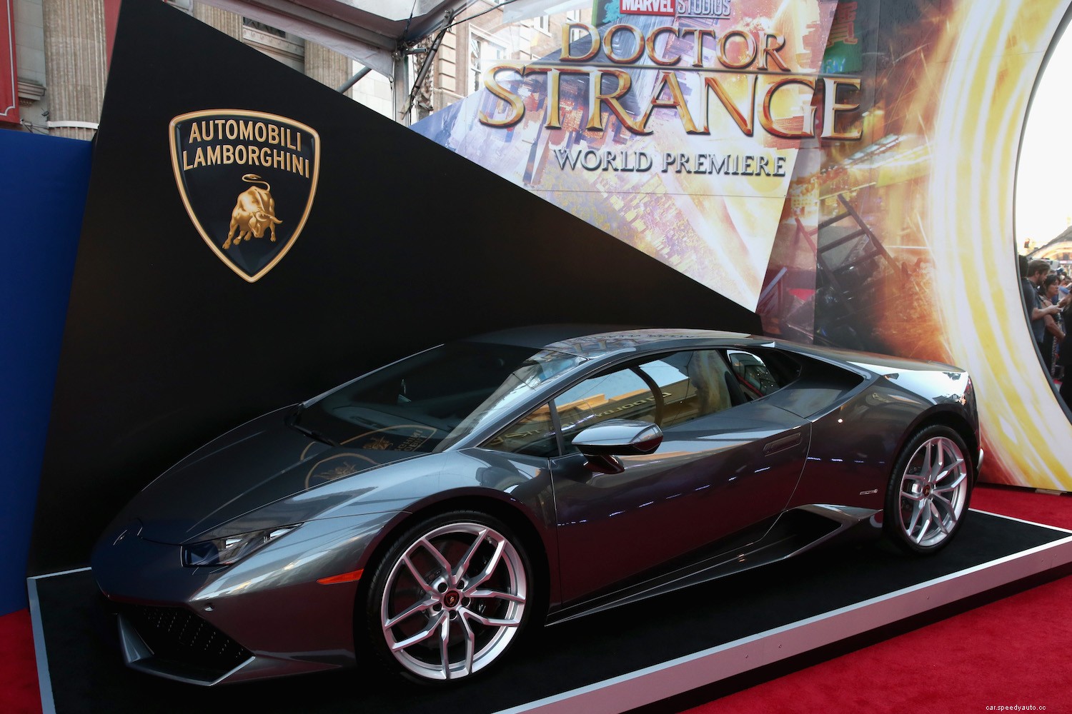 What Lamborghini Did Dr. Strange Wreck?