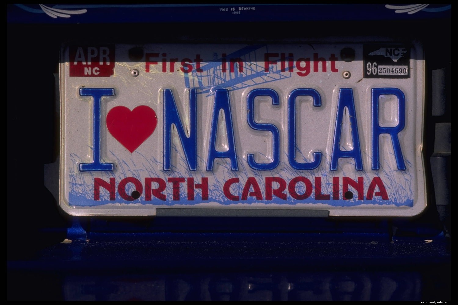 Do Custom License Plates Attract Police?