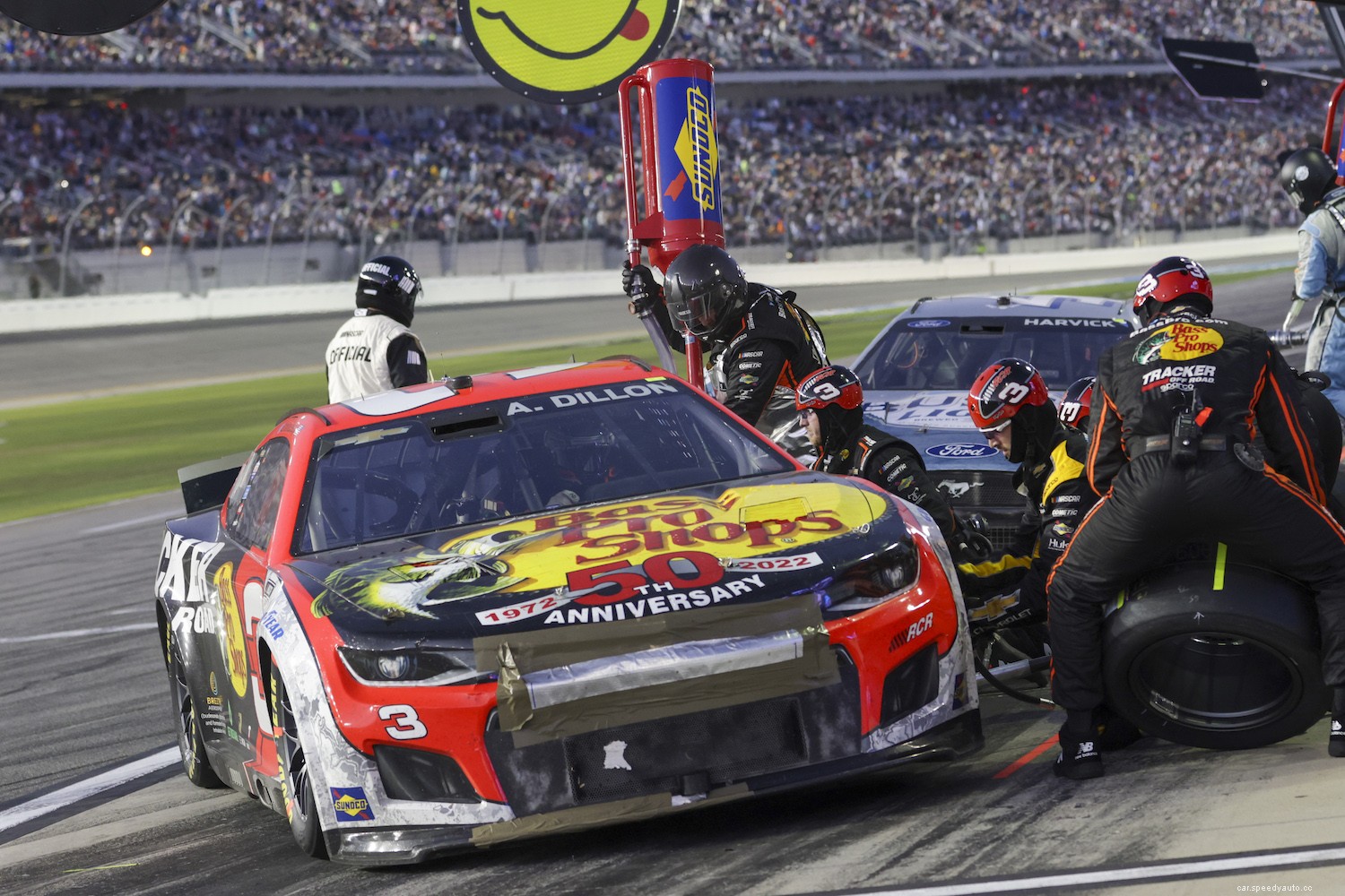 Are Nascar Next Gen Cars FWD?