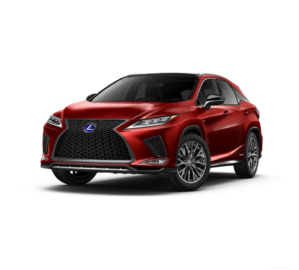 How Much Does a Fully Loaded 2022 Lexus RX Cost?