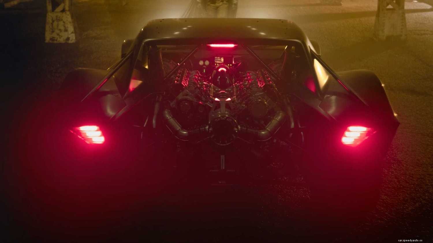 The New Batmobile Stunt Car Is a Tesla-Powered 1968-70 Dodge Charger