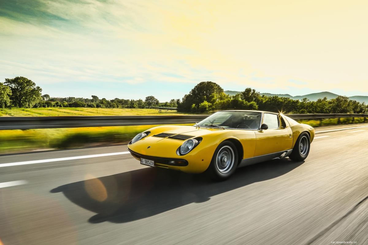 The Lamborghini Miura is the World’s Best Classic Car