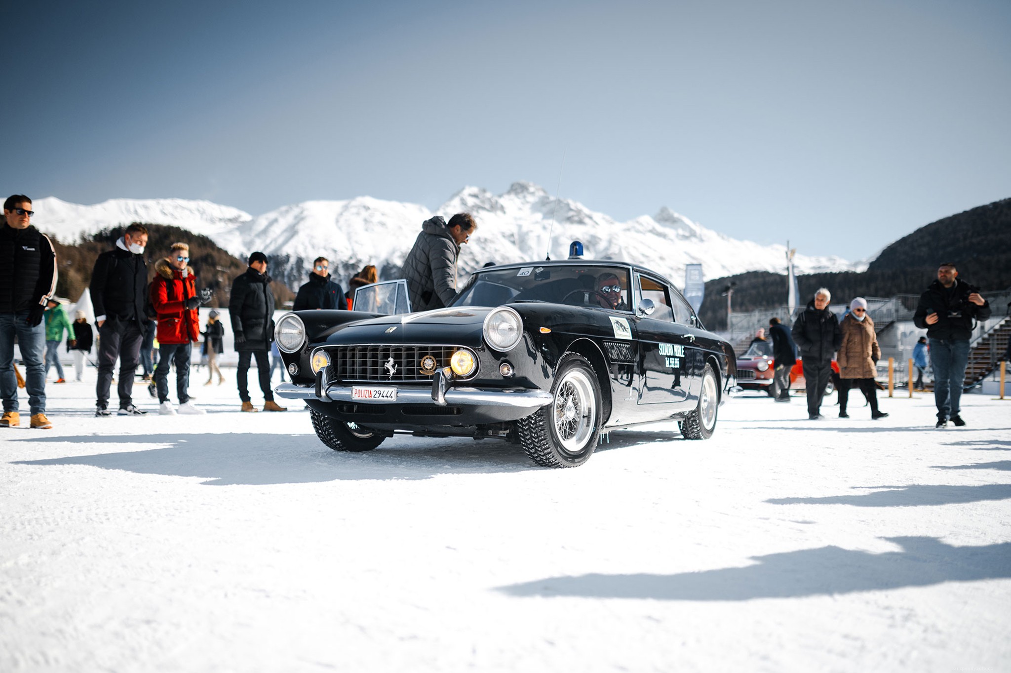 ICE St. Moritz – Is This the Coolest Way to Enjoy a Classic Car?
